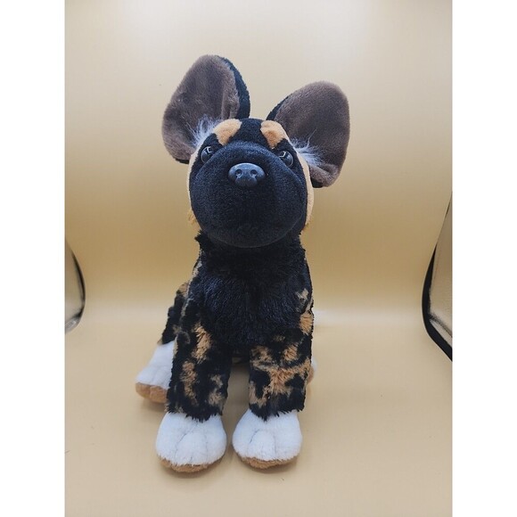 Wild Republic Other - Wild Republic African Wild Dog Plush Stuffed Animal Plush Toy 12"